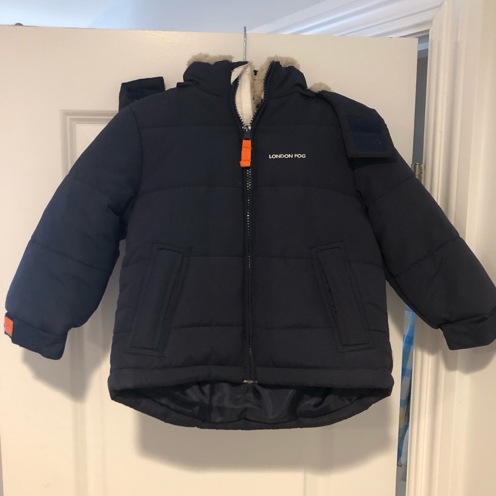 Toddler boy London fog coat